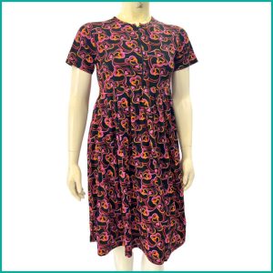 Love Heart Ladies Nafnuf - Multicolor