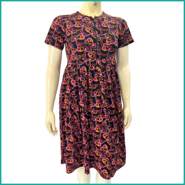 Love Heart Ladies Nafnuf - Multicolor