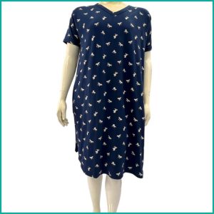 Tiny Horse Ladies Nafnuf - Dark Blue