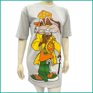 Looney Tunes Ladies Dress - Grey