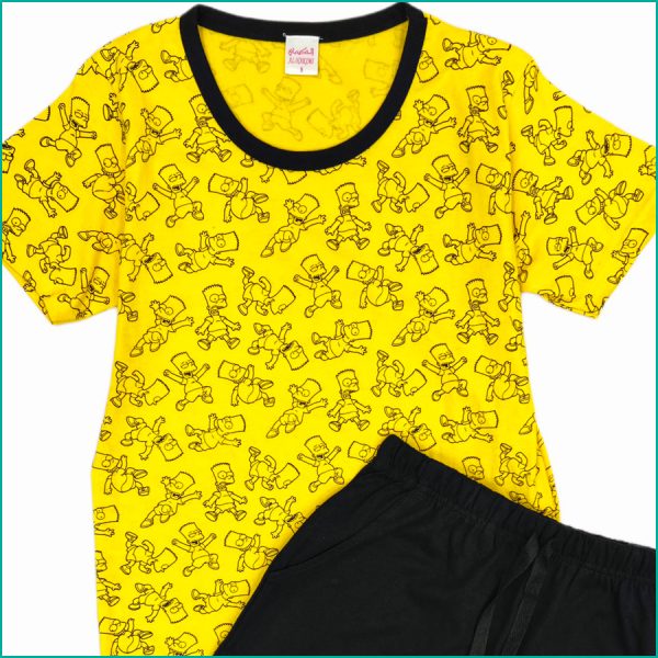 SpongeBob Baby Boys short set - Yellow - Image 2
