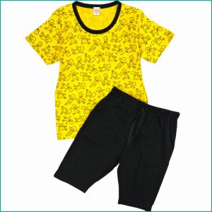 SpongeBob Baby Boys short set - Yellow