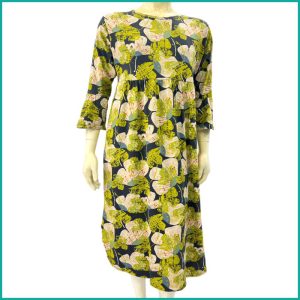 Leaves Ladies Nafnuf - Yellow Black