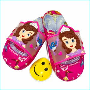Princess Comfort Girls slippers - Pink