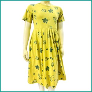 Flowers Ladies Nafnuf - Yellow