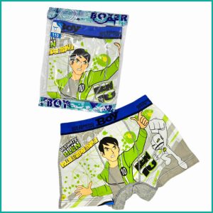 Ben 10 Boys Underwear - Grey