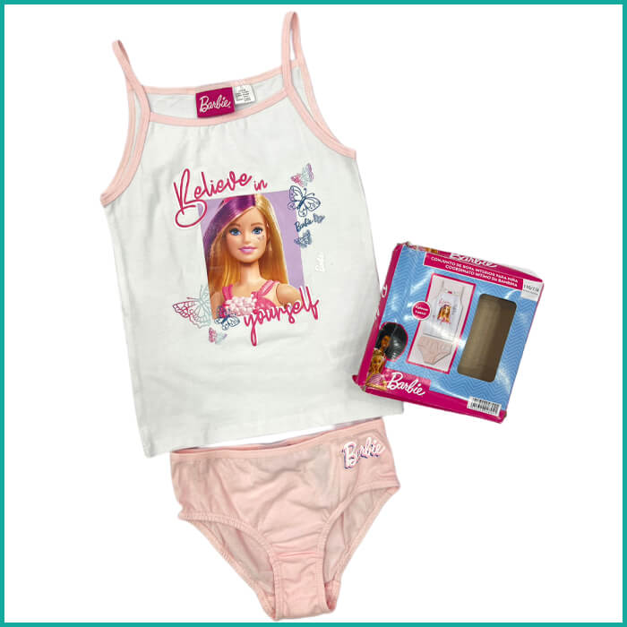 Barbie Girls Underwear - White - Mchakky