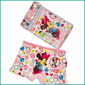 Minnie Girls Underwear - White