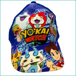 Yo Kai Watch Boys Cap - Blue
