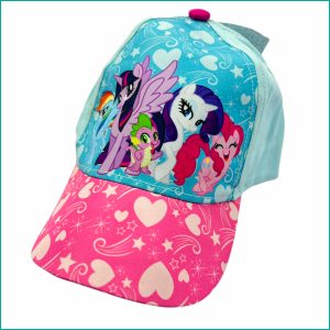 Seahorses Girls Cap - Blue