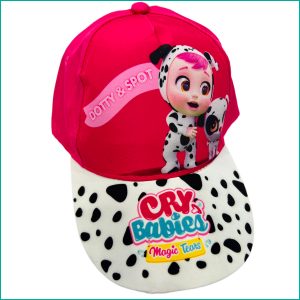 Dotty & Spot Girls Cap - White