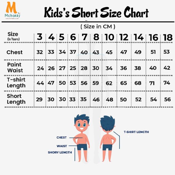 Squares Mickey Mouse Boys Shorts Set - Grey - Image 4