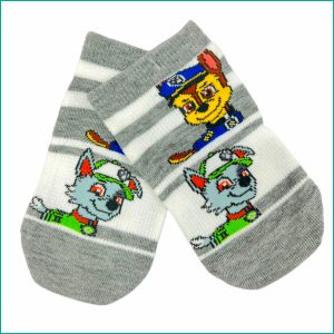 Puppy Paw patrol Kids Socks - Gray