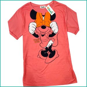 Minnie Today Mood Ladies Dress - Red