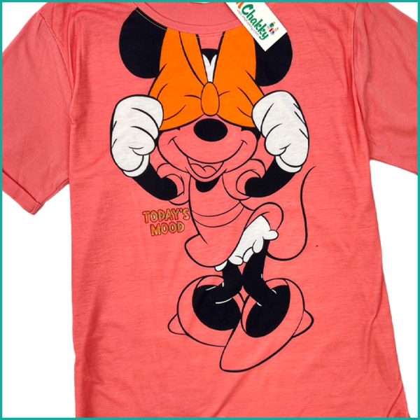 Minnie Today Mood Ladies Dress - Red - Image 2