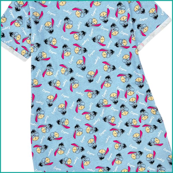 Eeyore Ladies Dress - Blue - Image 2