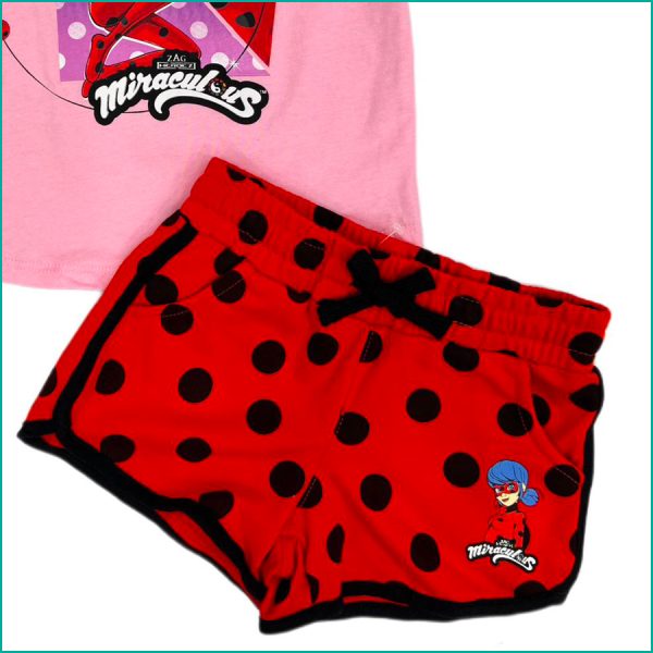 Sports ON Girls swimming short set - Pink - Image 3