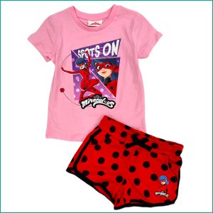 Sports ON Girls swimming short set - Pink