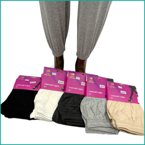 Ladies Leggings - Free Size - Image 4