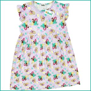 Princess Ladies Dress - Purple