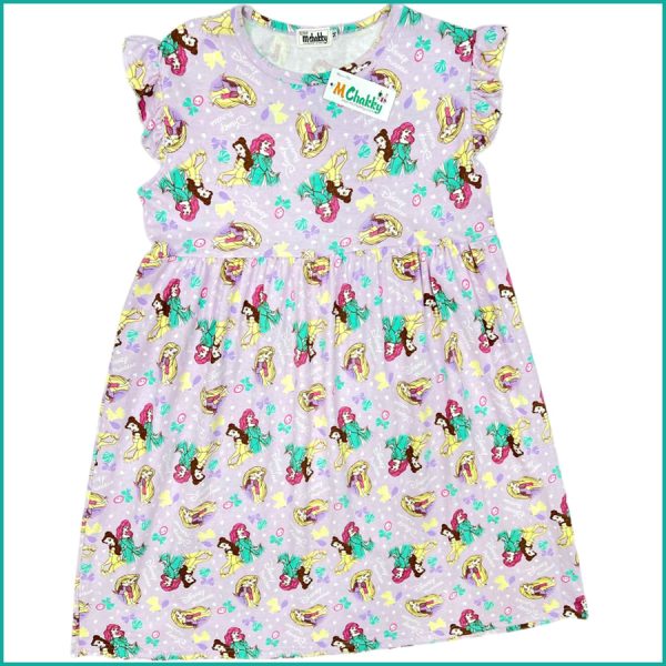 Princess Ladies Dress - Purple