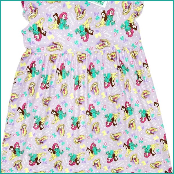 Princess Ladies Dress - Purple - Image 2