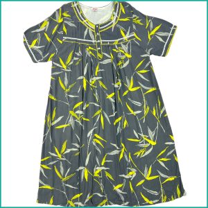 Leaves Ladies Nafnuf - Grey