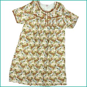 Butterfly Ladies Nafnuf - Yellow