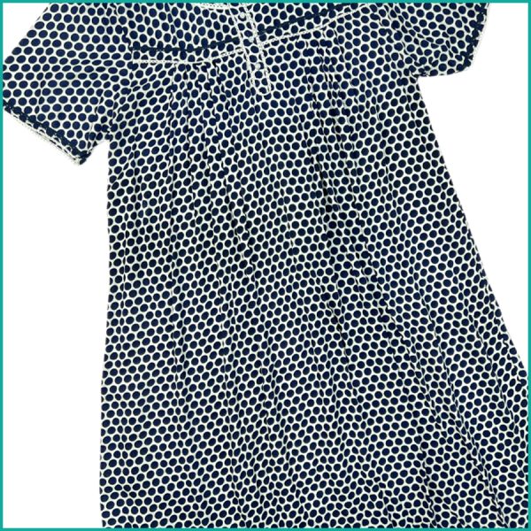 Small Dots Ladies Nafnuf - Black - Image 2