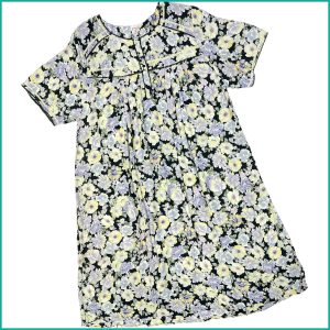 Twin Floral Ladies Nafnuf - White