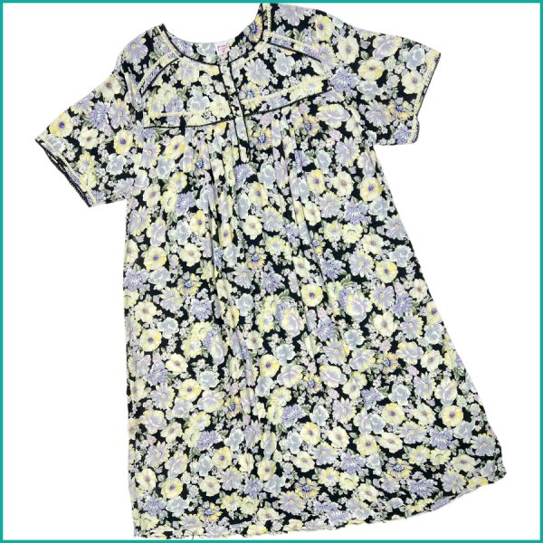 Twin Floral Ladies Nafnuf - White