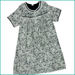 Cute Designs Ladies Nafnuf - Black White