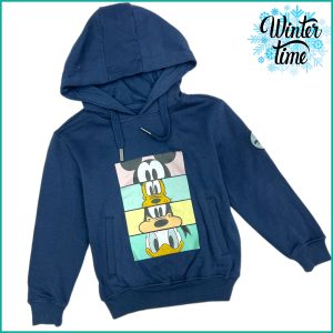 Mickey Mouse House Kids Sweatshirt - Dark Blue