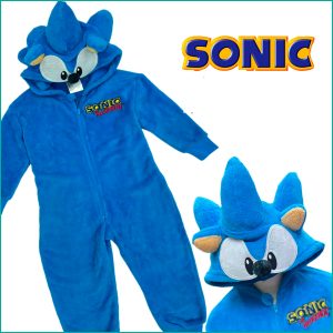Sonic Kids overall winter - Blue
