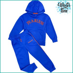 Fearless Adult Boys Training Suit  - Blue