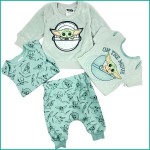 On the Move Infant Training Suit 4 Pcs Set - Green