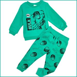 Incredible Hulk Infant Training Suit - Green