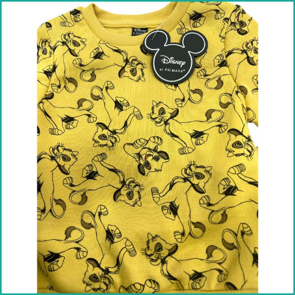 Lion King Infant Training Suit - Yellow - Image 4