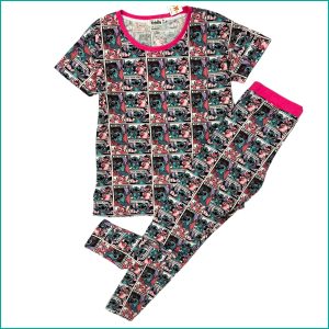 Sititch Ladies pajama set - Multicolor