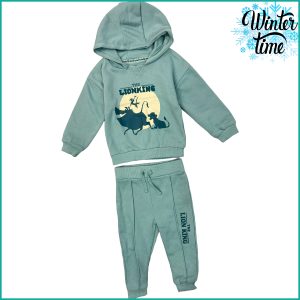 Lion King Boys Infant Training Suit - Green