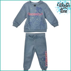 Cinderella Girls Infant Training Suit - Grey