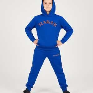 Fearless Adult Boys Training Suit  - Blue