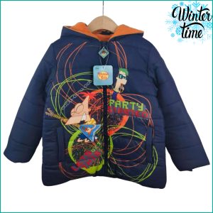 Party Started Boys winter Jacket - Multicolor