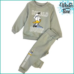 Donald Duck Boys Infant Training Suit - Grey