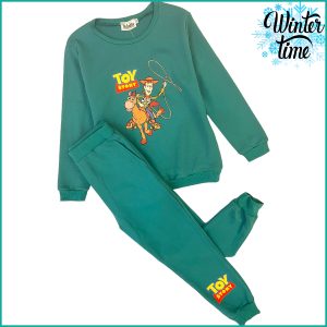 Toy Story Winter Boys Training Suit - Green
