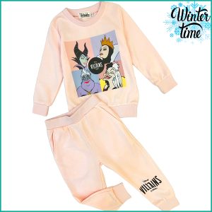 Disney Villain  Winter Girls Training Suit - Cream