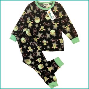 Star Wars Boys Cotton Pajama Set - Black