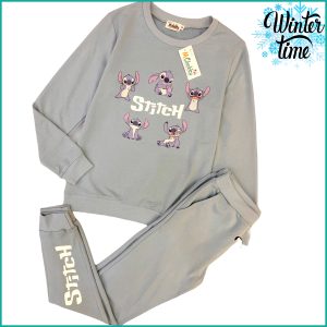Stitch Winter Ladies Training Set - Grey