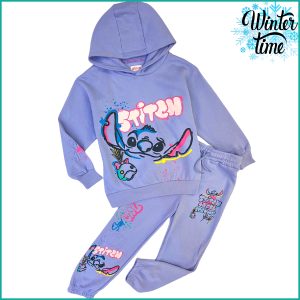 Cool Stitch Winter Girls Training Suit - Purple