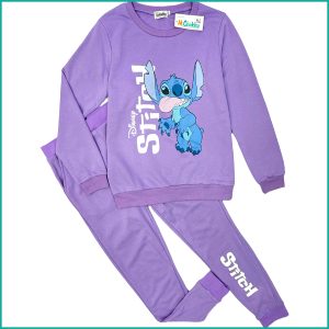 Disney Stitch Ladies Training Set - Purple